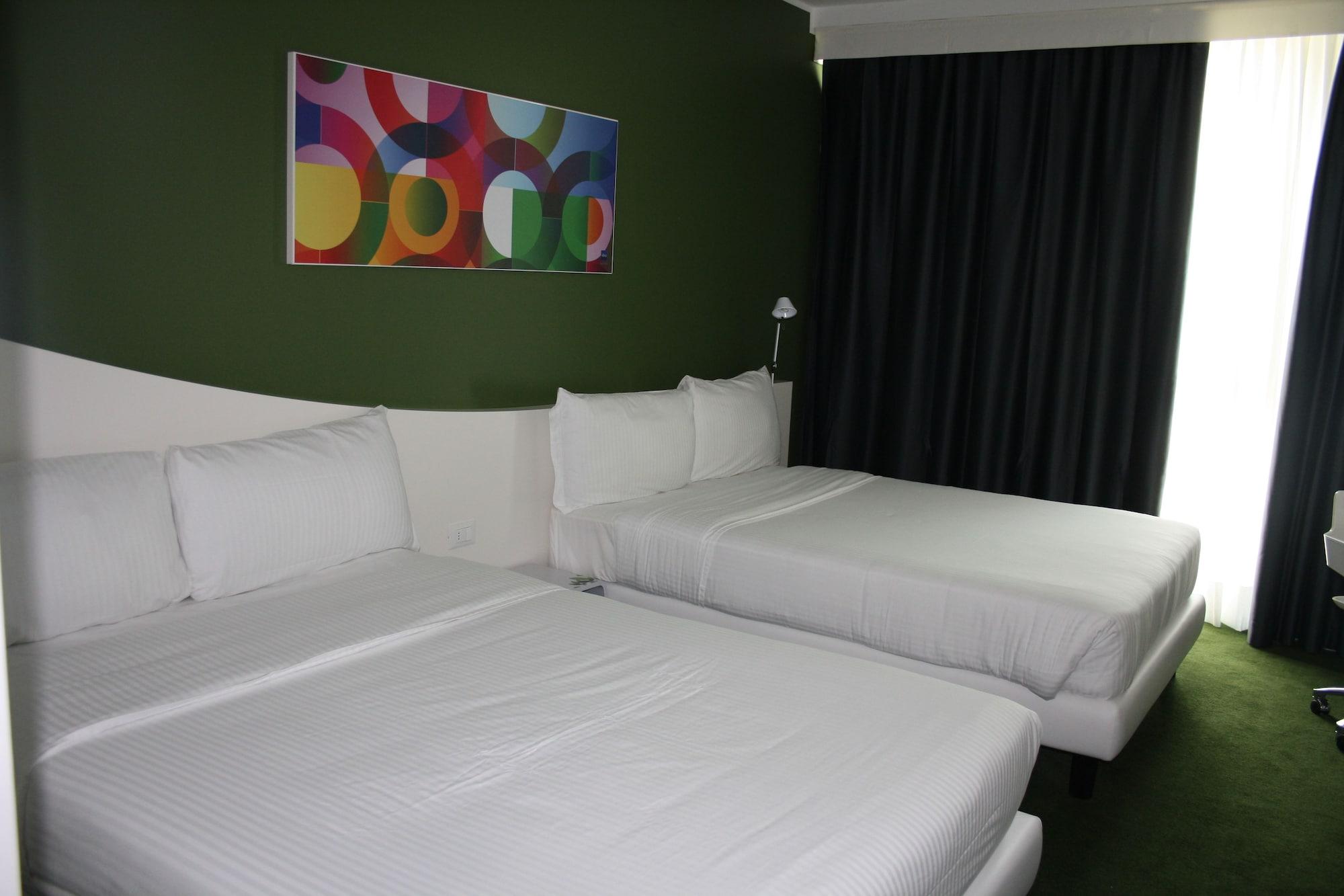 Idea Hotel Milano Malpensa Airport Case Nuove  Esterno foto "The green room"