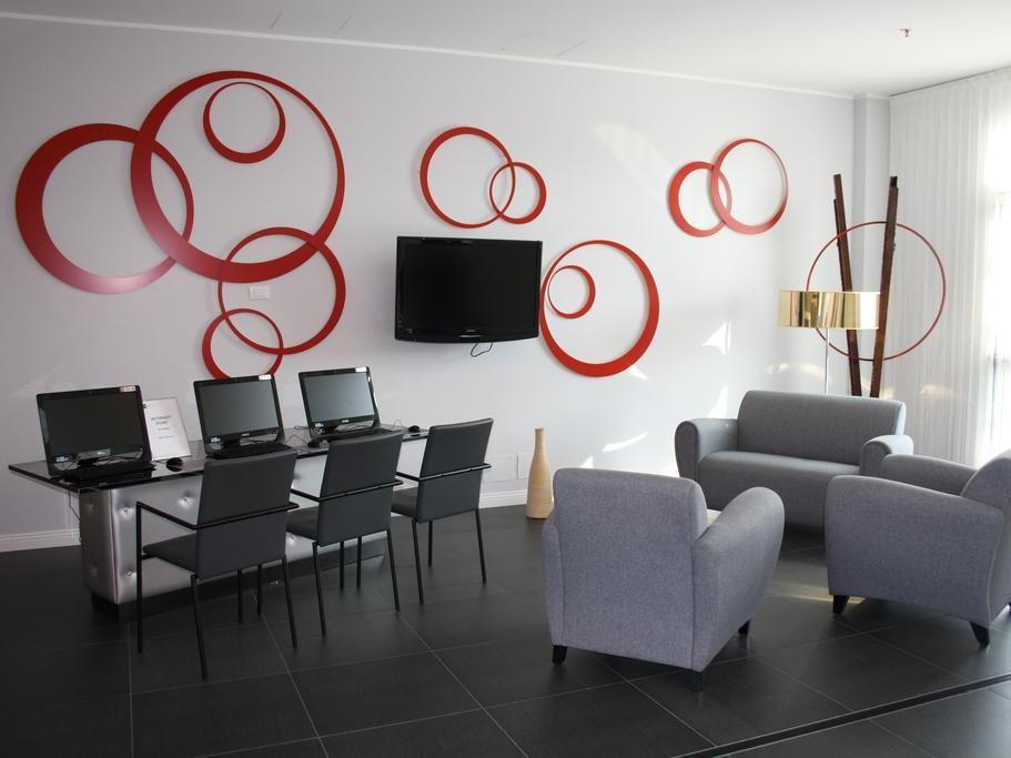 Idea Hotel Milano Malpensa Airport Case Nuove  Esterno foto The reception of a hotel