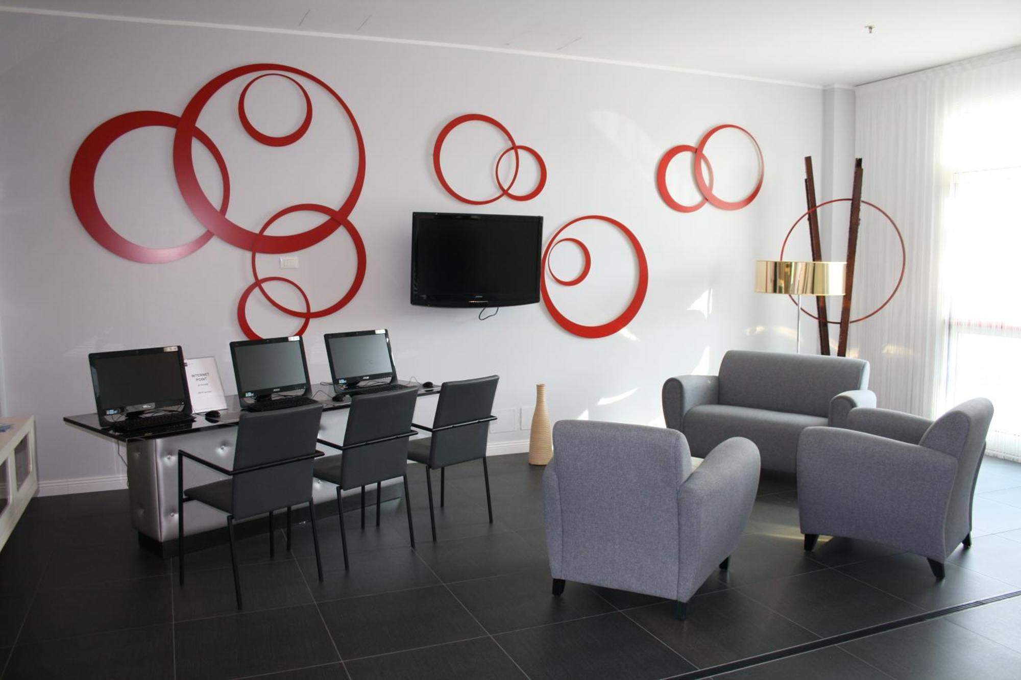 Idea Hotel Milano Malpensa Airport Case Nuove  Esterno foto Reception