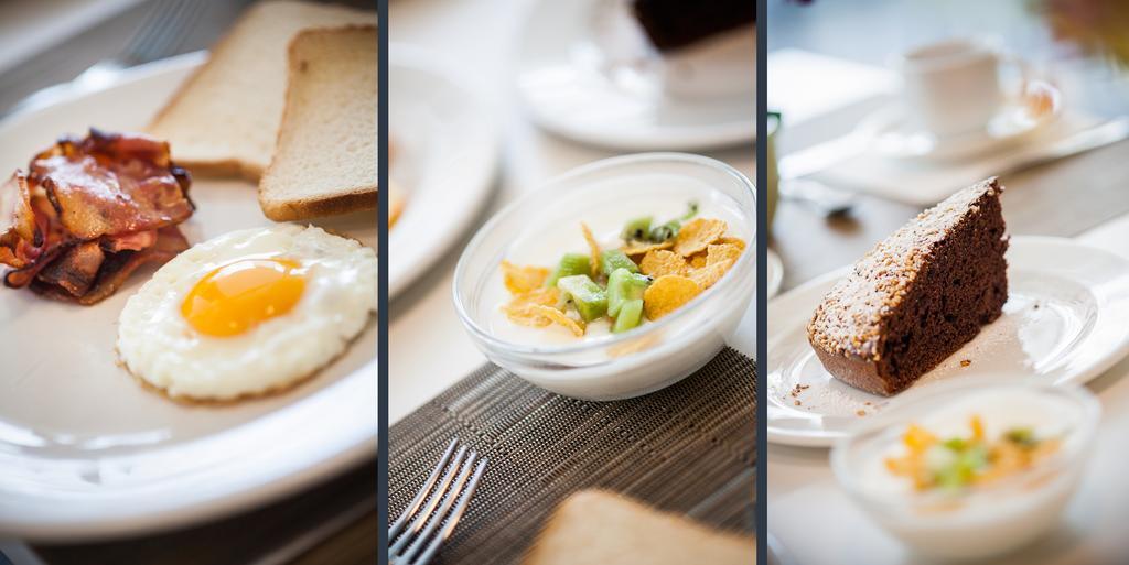 Idea Hotel Milano Malpensa Airport Case Nuove  Esterno foto Breakfast