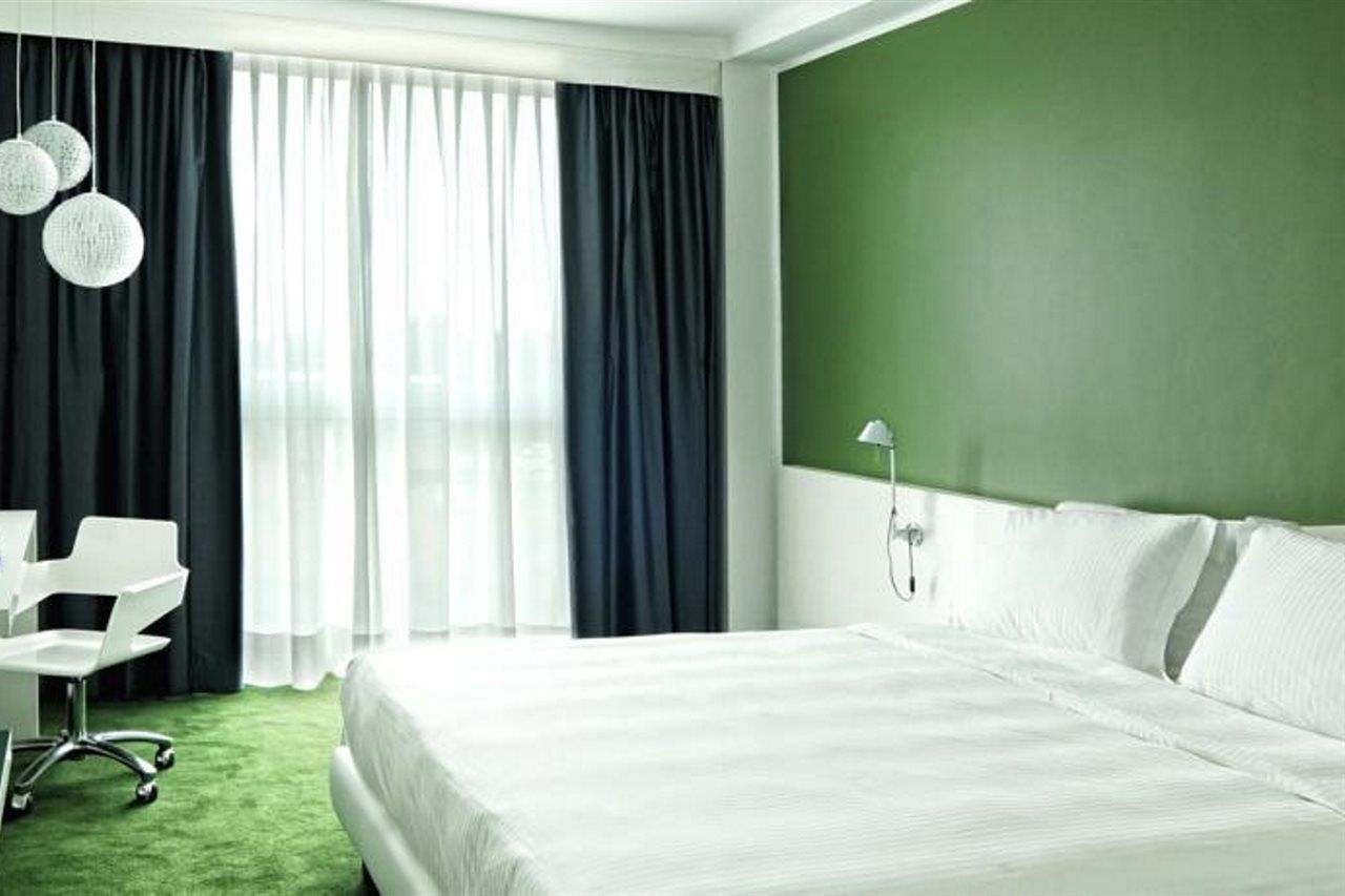 Idea Hotel Milano Malpensa Airport Case Nuove  Esterno foto Green bedroom